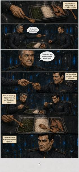 Read Cosmic tales   1 Page 10 in English