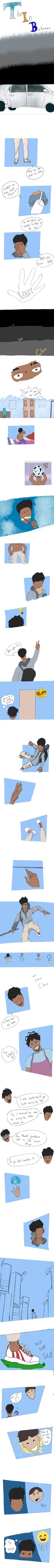 Read The In Between  1 Page 1 in English