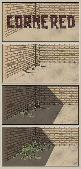 Read Cornered  1 Page 2 in English
