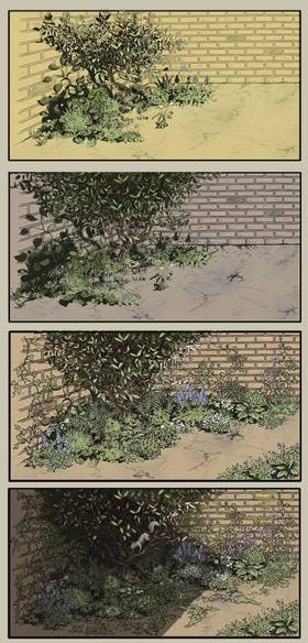 Read Cornered  1 Page 3 in English