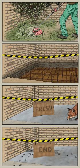 Read Cornered  1 Page 4 in English