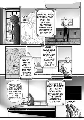 Read Fight or flight (FOF)  1 Page 7 in English