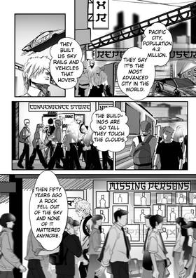 Read Fight or flight (FOF)  1 Page 8 in English