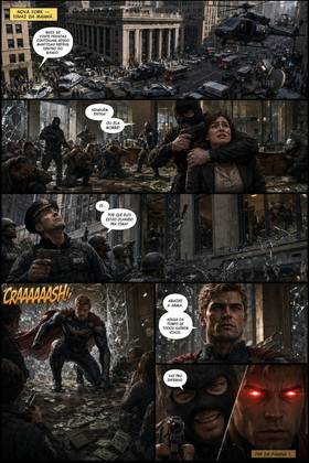 Read INVICTOS   1 Page 1 in Portugese
