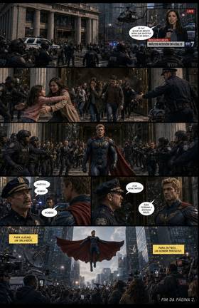 Read INVICTOS   1 Page 2 in Portugese