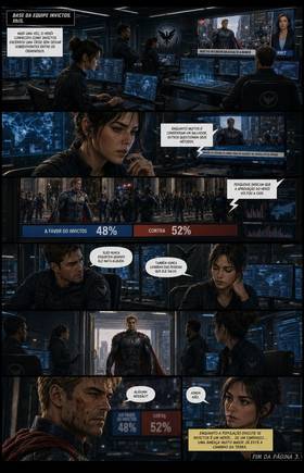 Read INVICTOS   1 Page 3 in Portugese