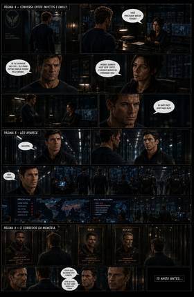 Read INVICTOS   1 Page 6 in Portugese