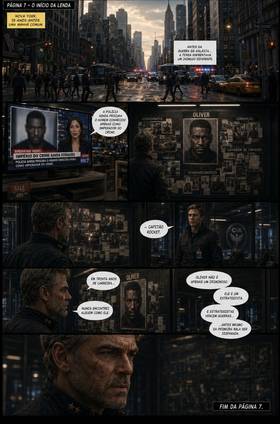 Read INVICTOS   1 Page 4 in Portugese