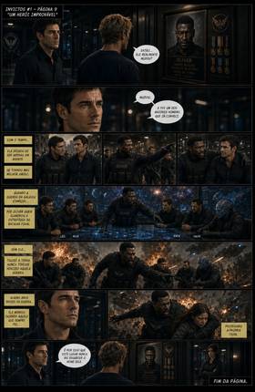 Read INVICTOS   1 Page 7 in Portugese
