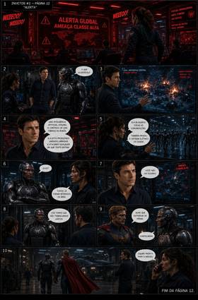 Read INVICTOS   1 Page 8 in Portugese