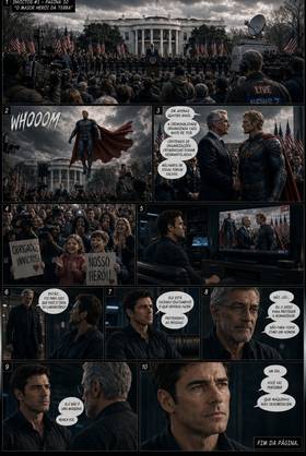 Read INVICTOS   1 Page 9 in Portugese
