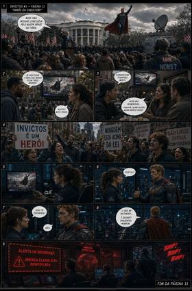 Read INVICTOS   1 Page 10 in Portugese