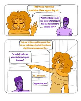 Read Huemans: Book of yellow  2 Page 3 in English