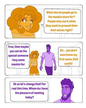 Read Huemans: Book of yellow  2 Page 5 in English