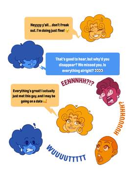 Read Huemans: Book of yellow  4 Page 4 in English