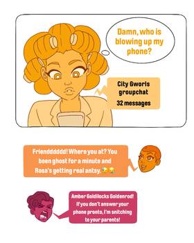 Read Huemans: Book of yellow  4 Page 3 in English