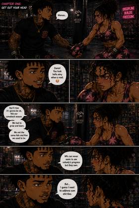 Read The Everwood Chronicles: Peace Over Chaos.   1 Page 4 in English