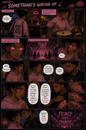 Read The Everwood Chronicles: Peace Over Chaos.   7 Page 2 in English