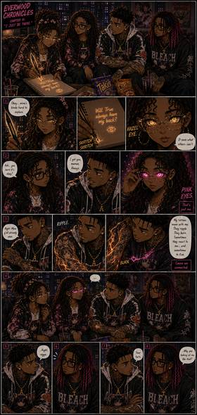 Read The Everwood Chronicles: Peace Over Chaos.   10 Page 2 in English