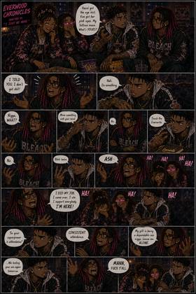 Read The Everwood Chronicles: Peace Over Chaos.   10 Page 4 in English