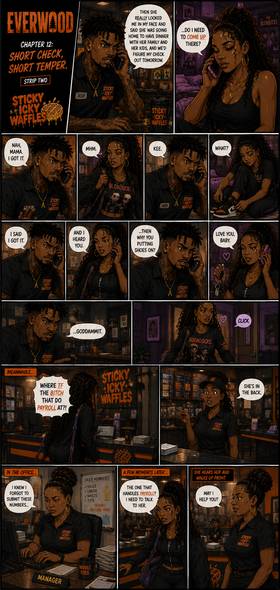 Read The Everwood Chronicles: Peace Over Chaos.   12 Page 2 in English