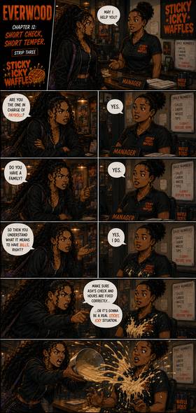 Read The Everwood Chronicles: Peace Over Chaos.   12 Page 3 in English