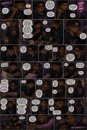 Read The Everwood Chronicles: Peace Over Chaos.   16 Page 3 in English