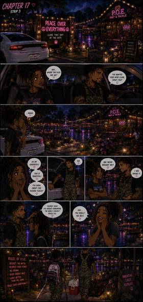 Read The Everwood Chronicles: Peace Over Chaos.   17 Page 3 in English