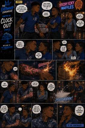 Read The Everwood Chronicles: Peace Over Chaos.   18 Page 2 in English