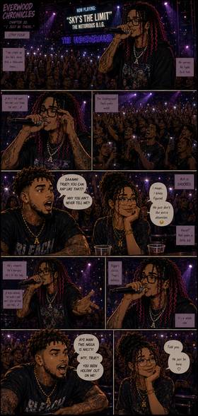 Read The Everwood Chronicles: Peace Over Chaos.   20 Page 5 in English
