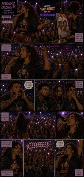 Read The Everwood Chronicles: Peace Over Chaos.   20 Page 3 in English