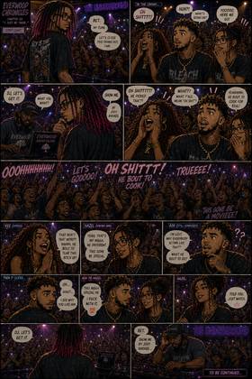 Read The Everwood Chronicles: Peace Over Chaos.   20 Page 7 in English