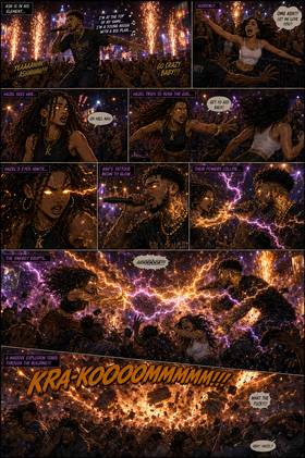 Read The Everwood Chronicles: Peace Over Chaos.   20 Page 9 in English