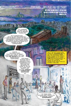 Read Lavender Menace: Taking Flight  1 Page 1 in English