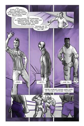 Read Lavender Menace: Taking Flight  1 Page 2 in English