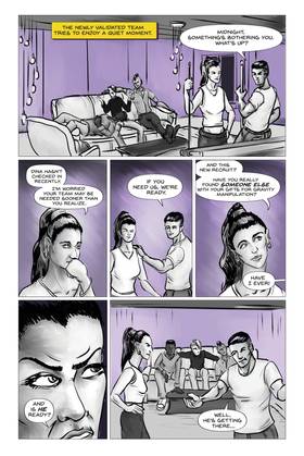 Read Lavender Menace: Taking Flight  1 Page 5 in English