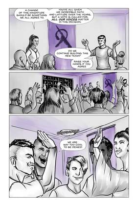 Read Lavender Menace: Taking Flight  1 Page 4 in English