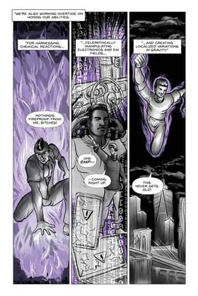 Read Lavender Menace: Taking Flight  1 Page 3 in English