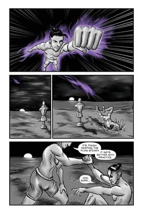 Read Lavender Menace: Taking Flight  2 Page 3 in English