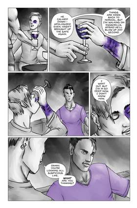 Read Lavender Menace: Taking Flight  3 Page 4 in English
