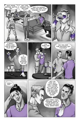 Read Lavender Menace: Taking Flight  3 Page 7 in English