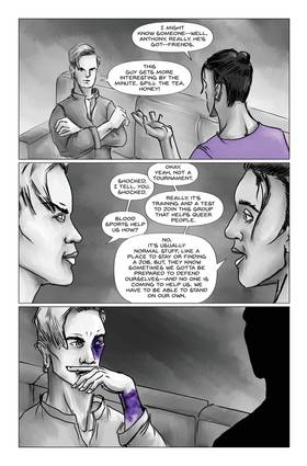 Read Lavender Menace: Taking Flight  3 Page 5 in English