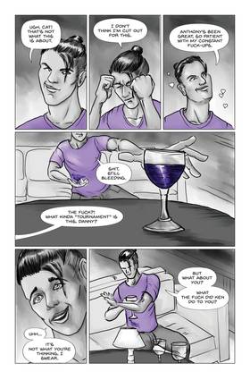 Read Lavender Menace: Taking Flight  3 Page 2 in English