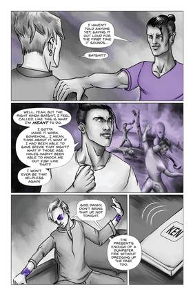 Read Lavender Menace: Taking Flight  3 Page 6 in English