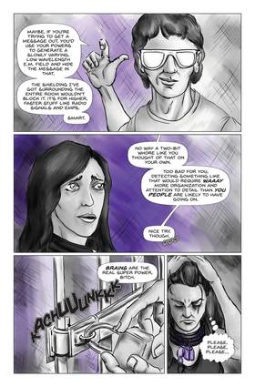 Read Lavender Menace: Taking Flight  4 Page 4 in English
