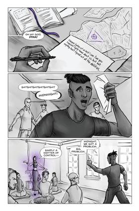 Read Lavender Menace: Taking Flight  4 Page 6 in English