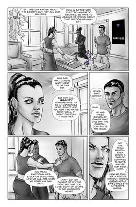 Read Lavender Menace: Taking Flight  4 Page 7 in English