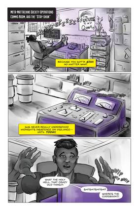 Read Lavender Menace: Taking Flight  4 Page 5 in English