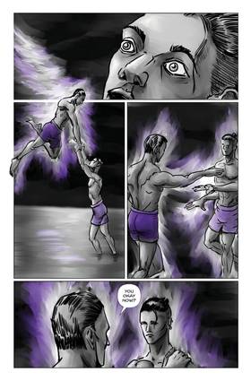 Read Lavender Menace: Taking Flight  5 Page 9 in English