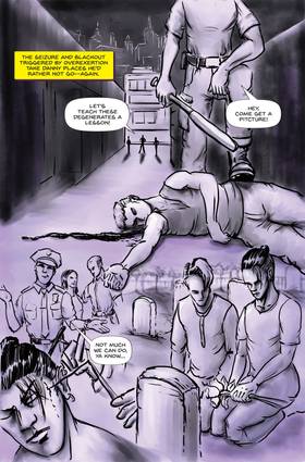 Read Lavender Menace: Taking Flight  5 Page 6 in English